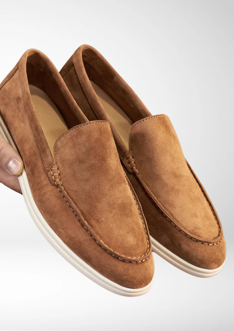 MARINA LOAFERS - Karamel