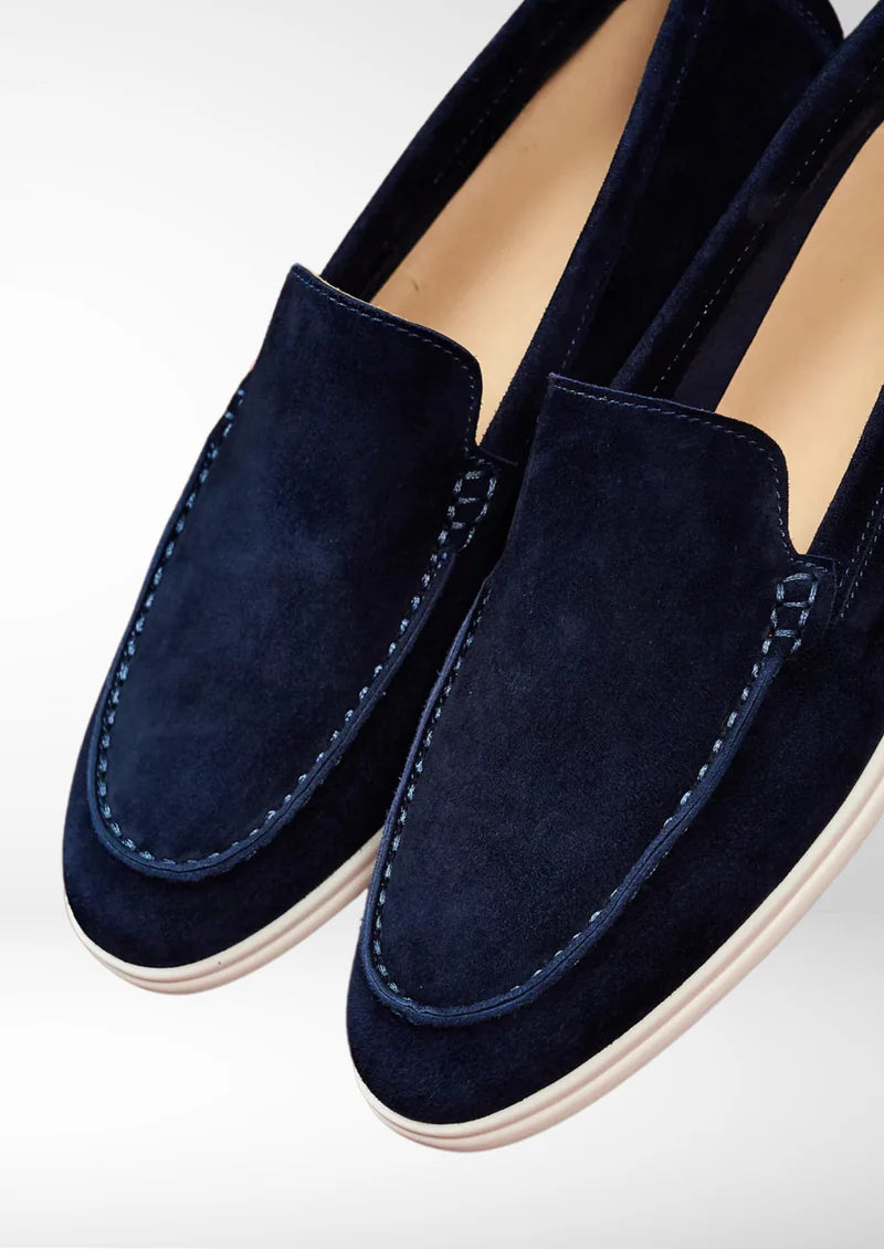 MARINA LOAFERS - Marineblauw