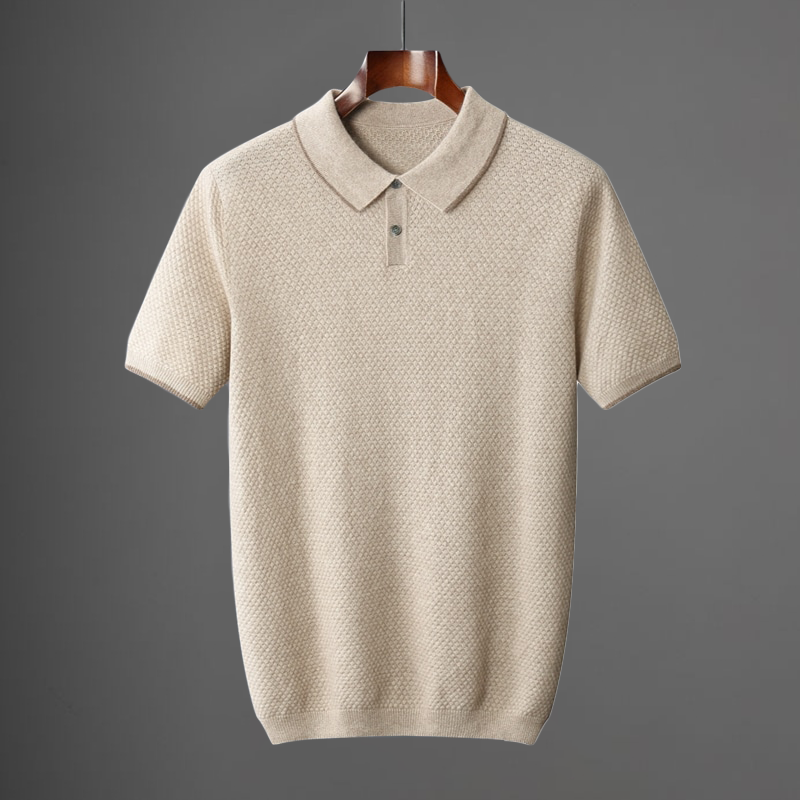 Modaura™ | Mykonos Klassiek Poloshirt 