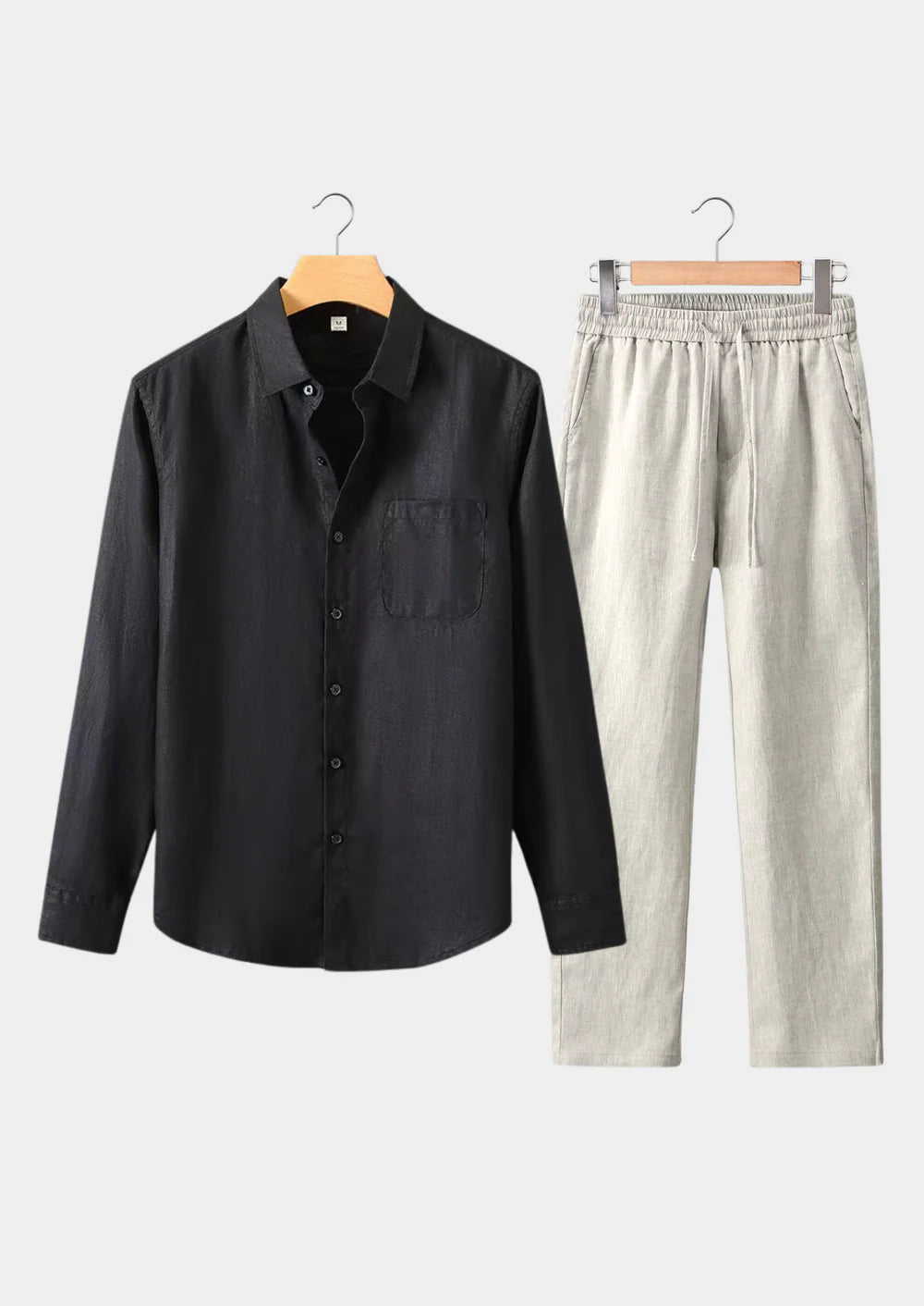 DOLCEVITA LANGE MOUW ZOMERSET - ZWART/BEIGE