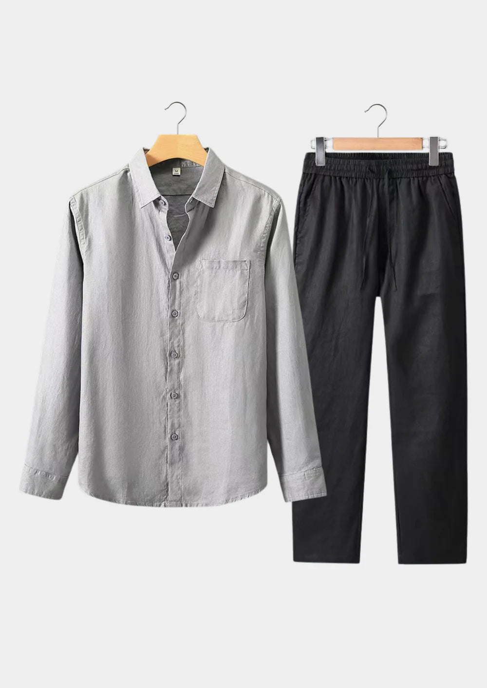 DOLCEVITA LANGE MOUW ZOMERSET - GRIJS/ZWART