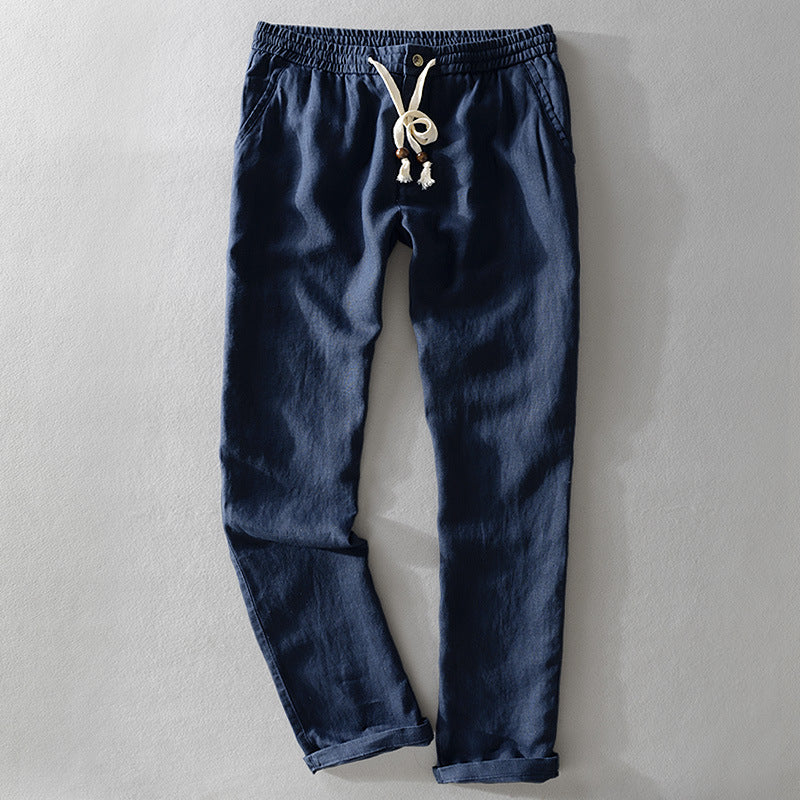 Modaura™ | Casual lichtgewicht broek 