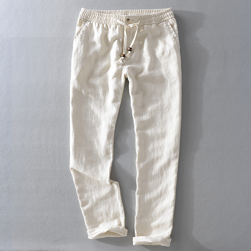 Modaura™ | Casual lichtgewicht broek 