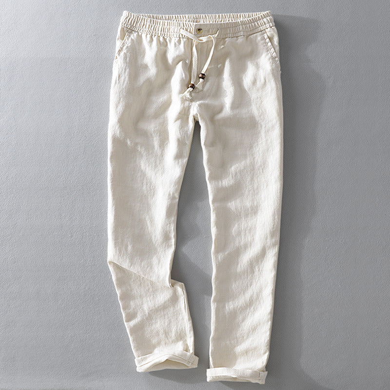 Modaura™ | Casual lichtgewicht broek 