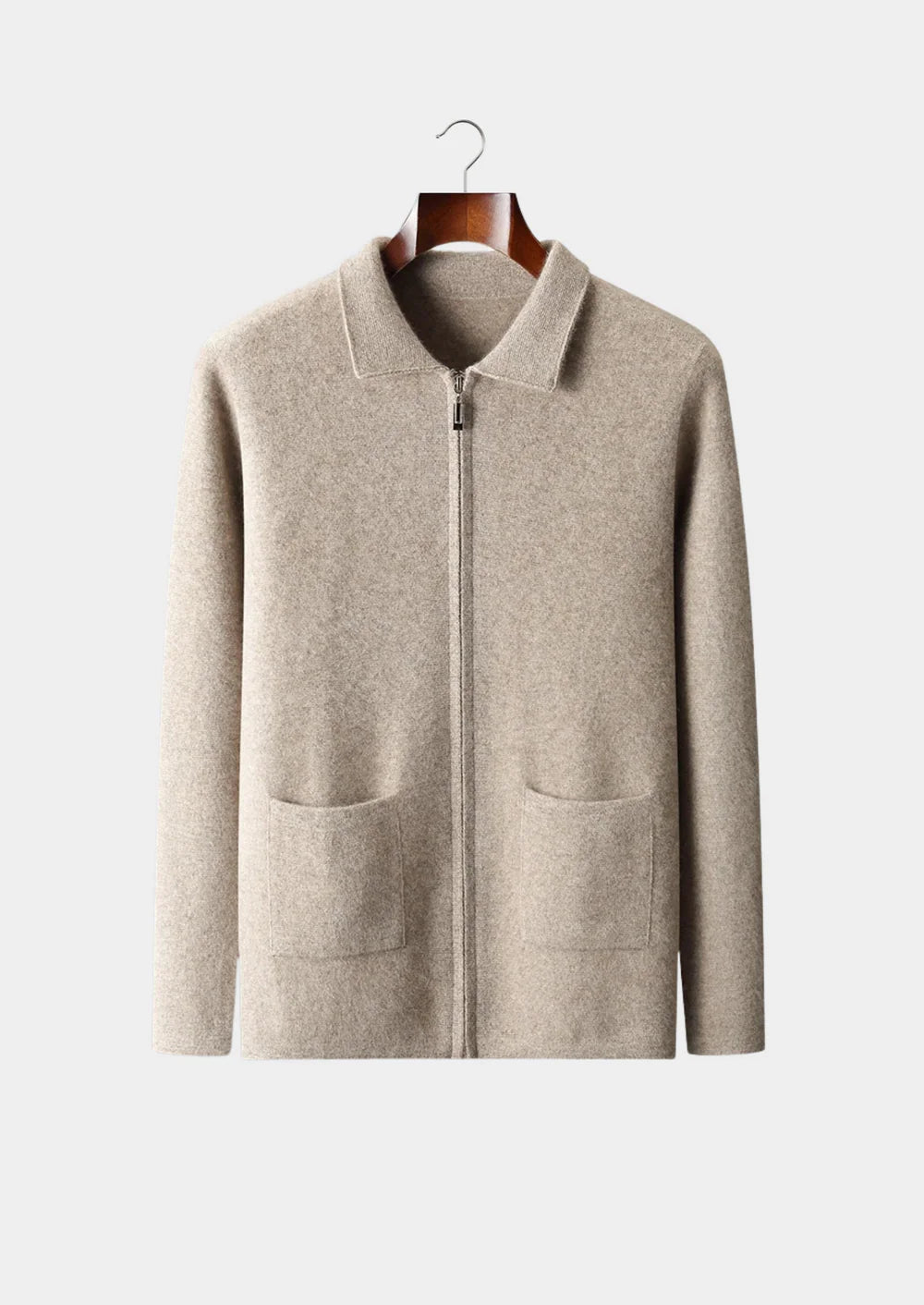 PREMIUM KASJMIER RITS CARDIGAN