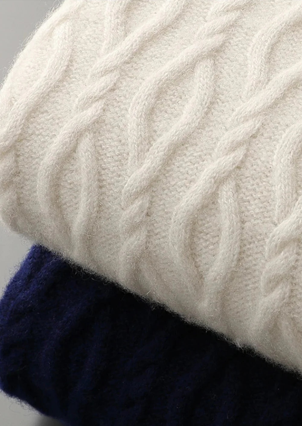 ZUIVERE EXTRA FIJNE MERINOWOL JACQUARD CREWNECK