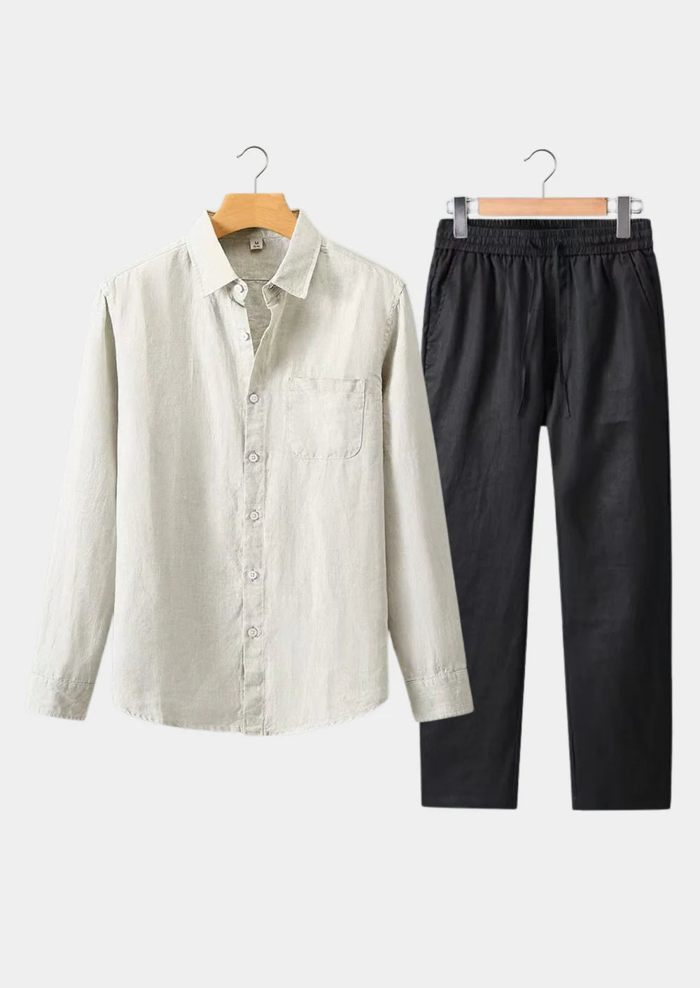 DOLCEVITA LANGE MOUW ZOMERSET - BEIGE/ZWART