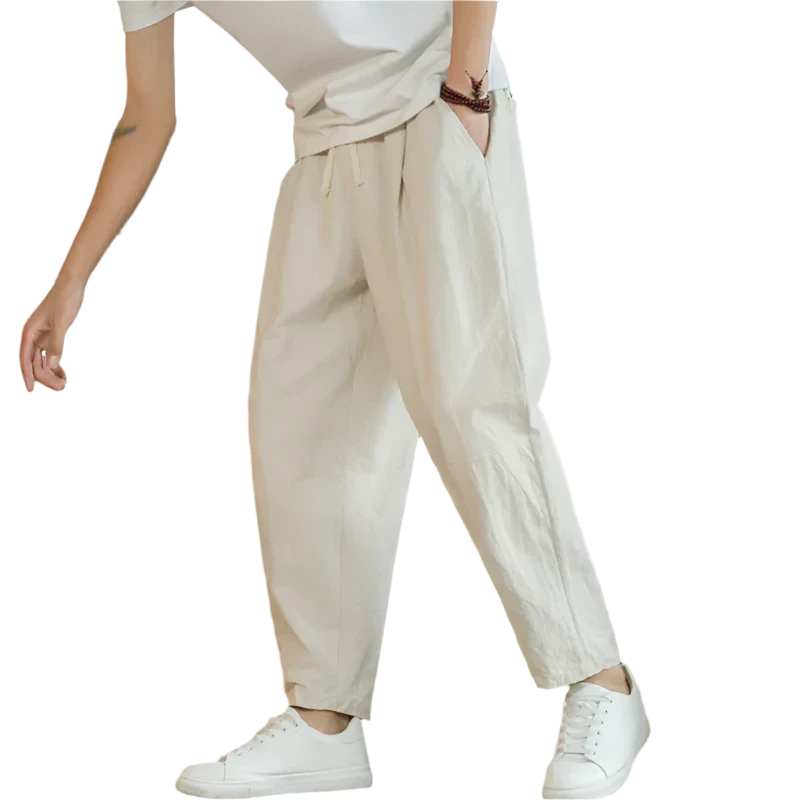 Modaura™ | Cancun katoenen pantalon
