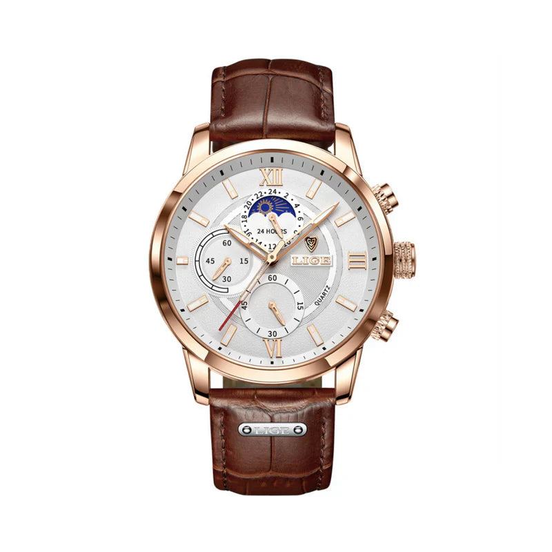 Modaura™ | Lugano Classic Horloge (Waterdicht)