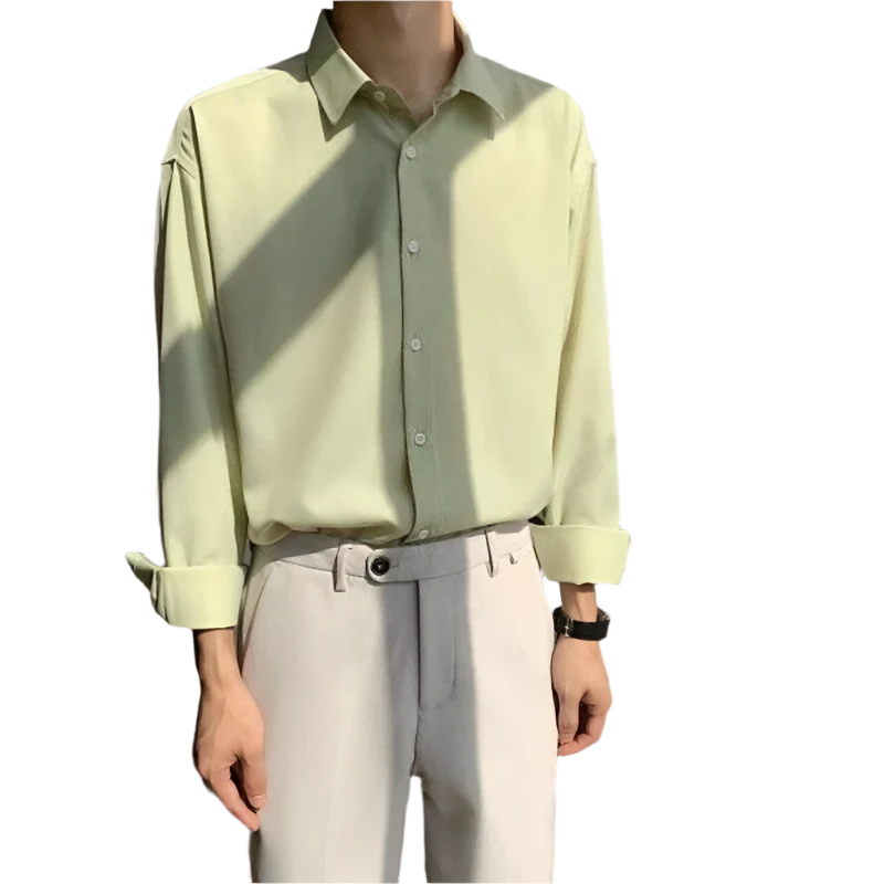Modaura™ | Palms Springs Shirt - Lichtgroen