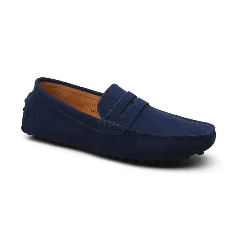 Modaura™ | Suède driver-loafers