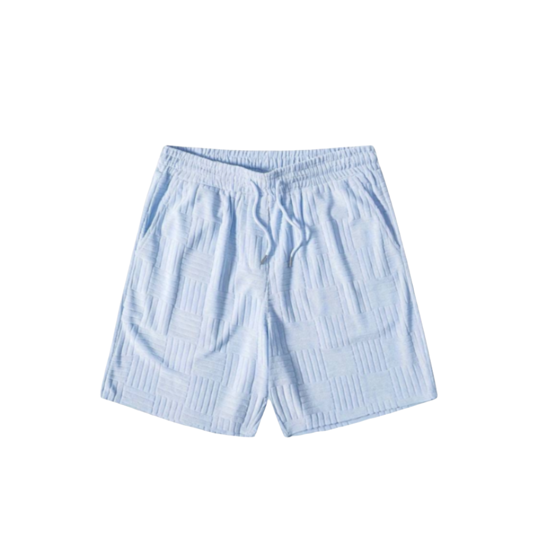 Modaura™ | Korte broek met Fiji-patroon 