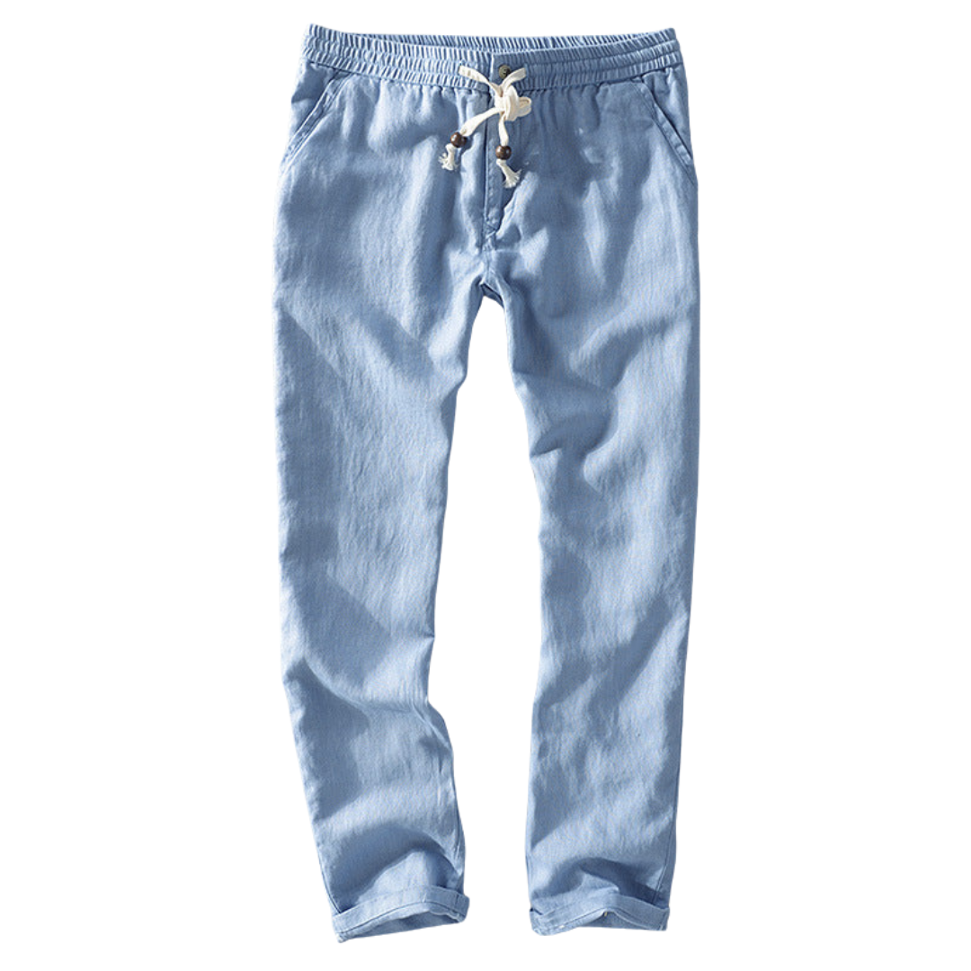 Modaura™ | Casual lichtgewicht broek 