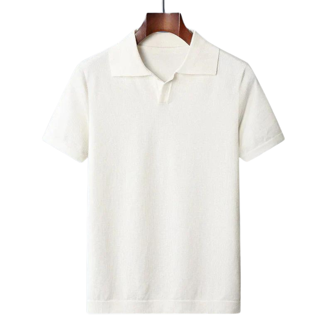 Modaura™ | Key West Klassiek katoenen poloshirt 