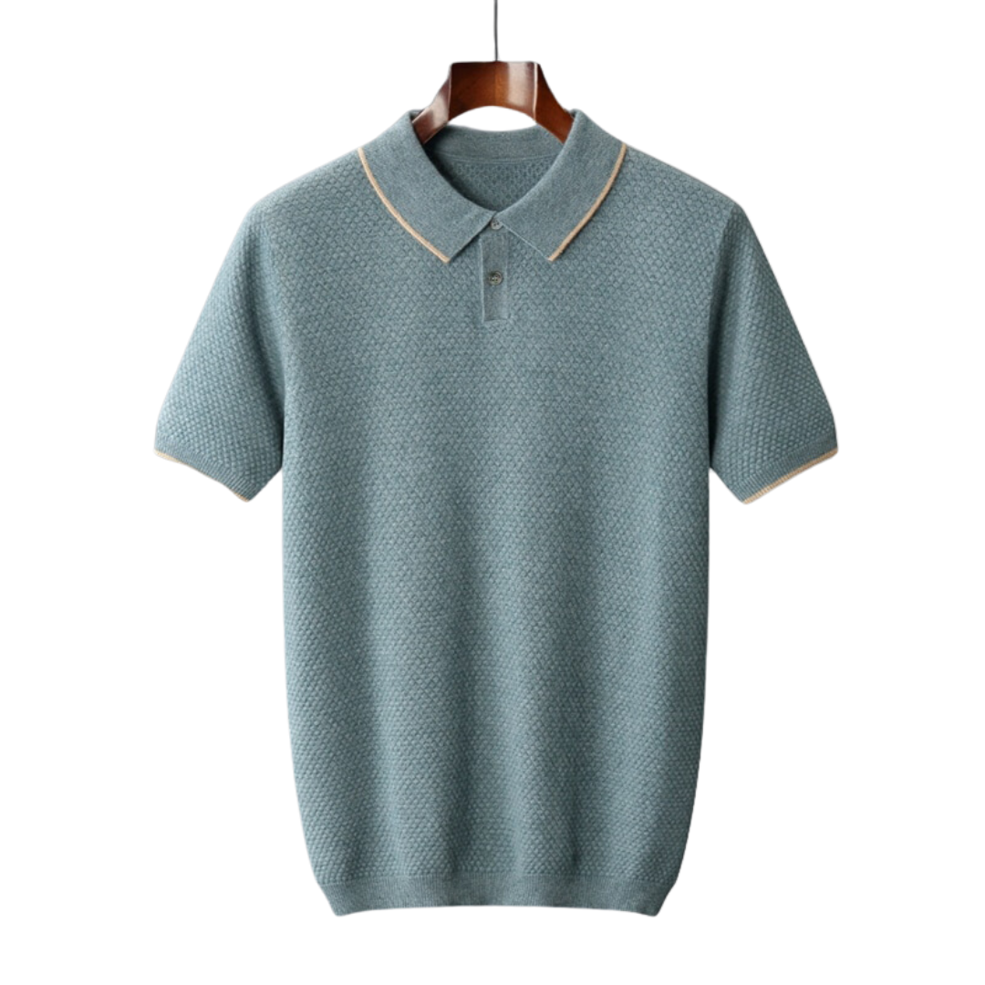 Modaura™ | Mykonos Klassiek Poloshirt 