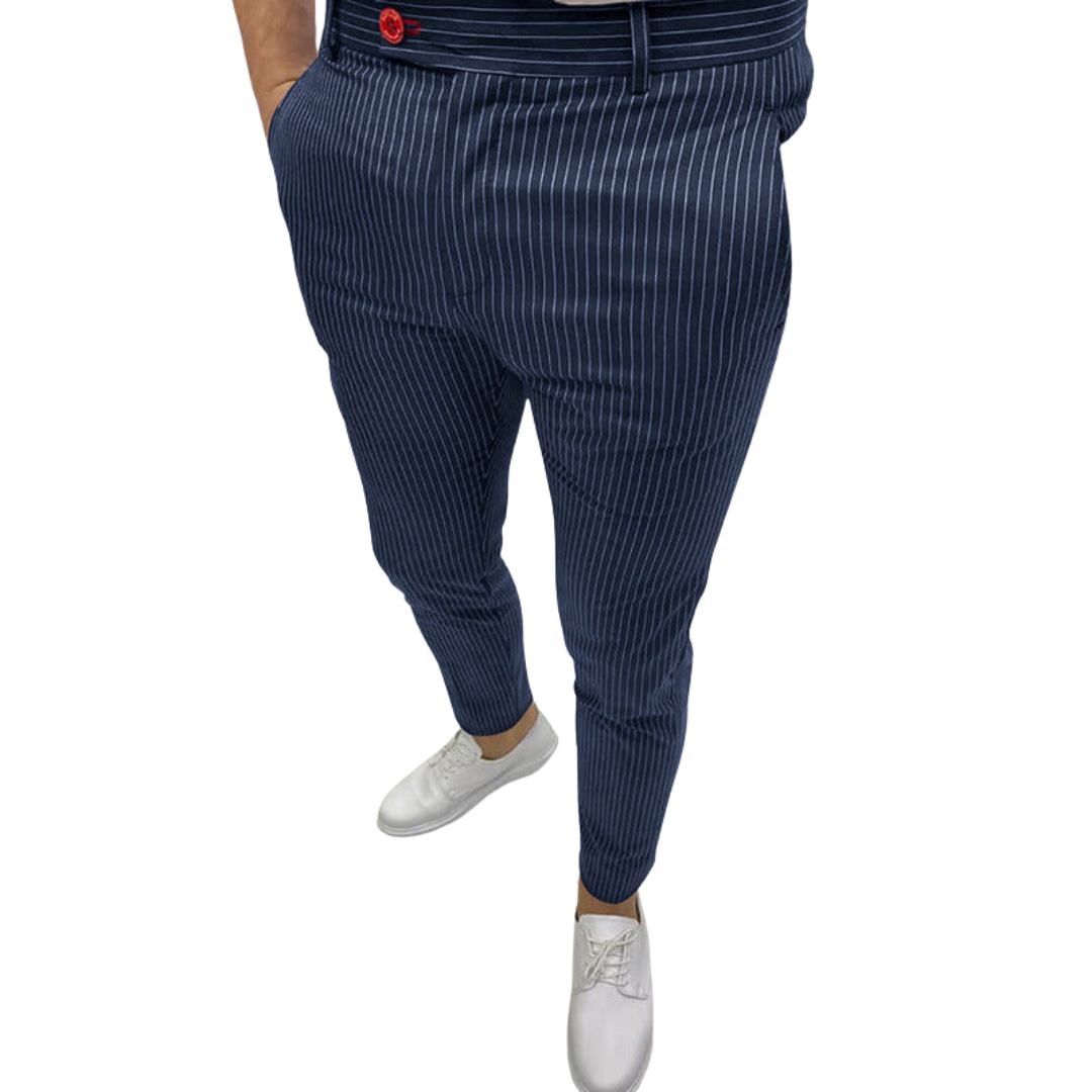 Modaura™ | Casual broek met slanke pasvorm