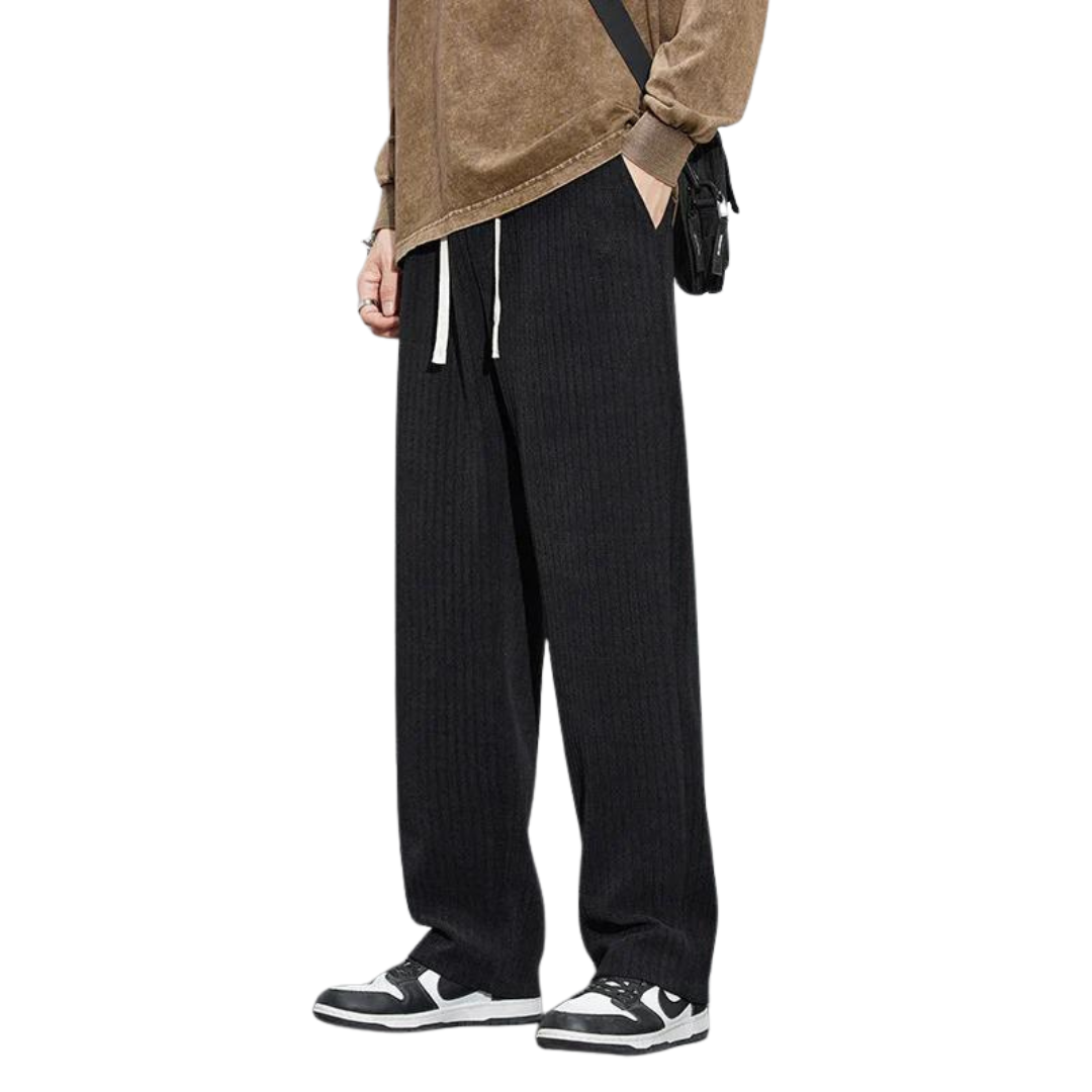 Modaura™ | Romeinse Fluwelen Pantalon