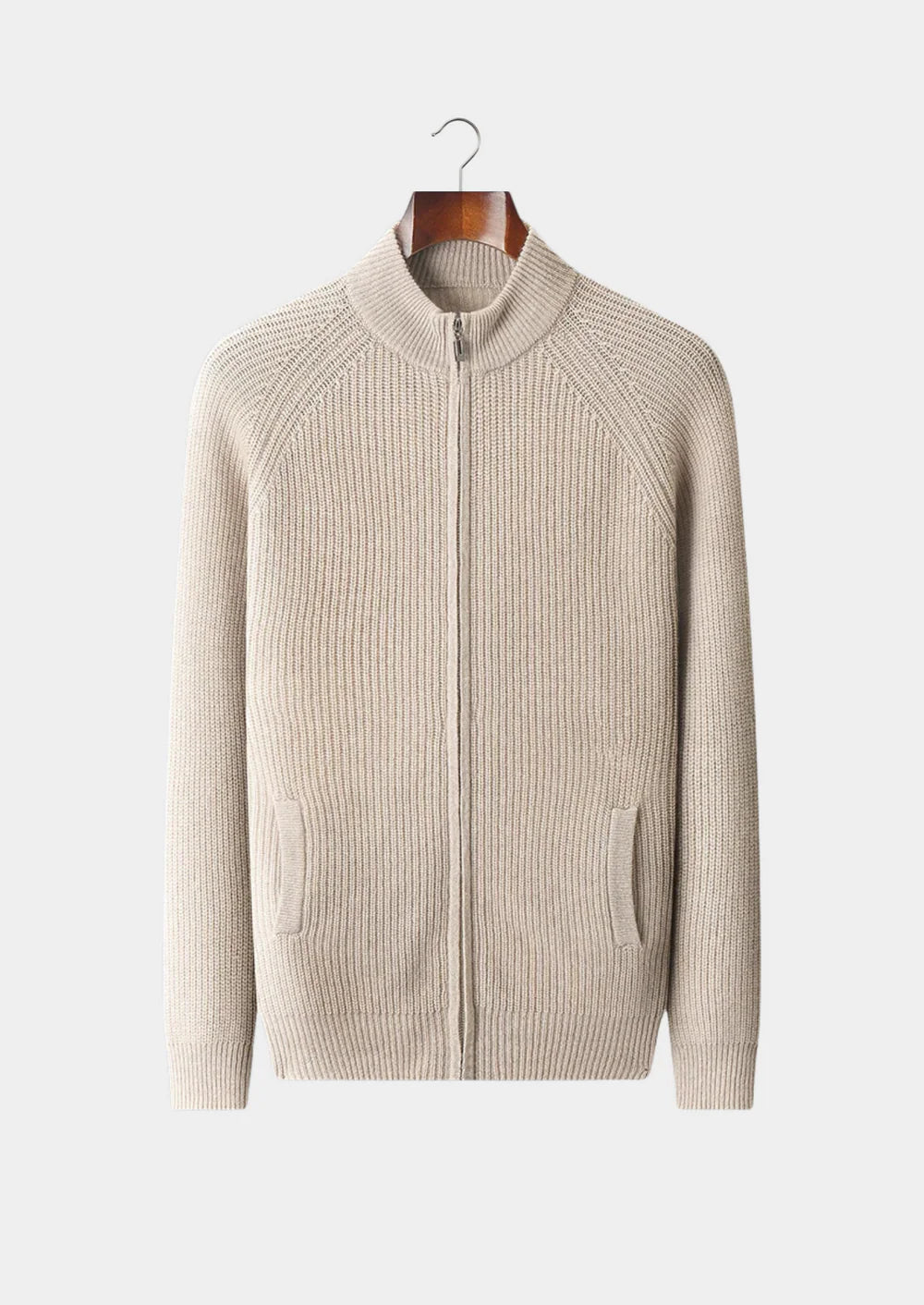PREMIUM KASJMIER GERIBDE VEST