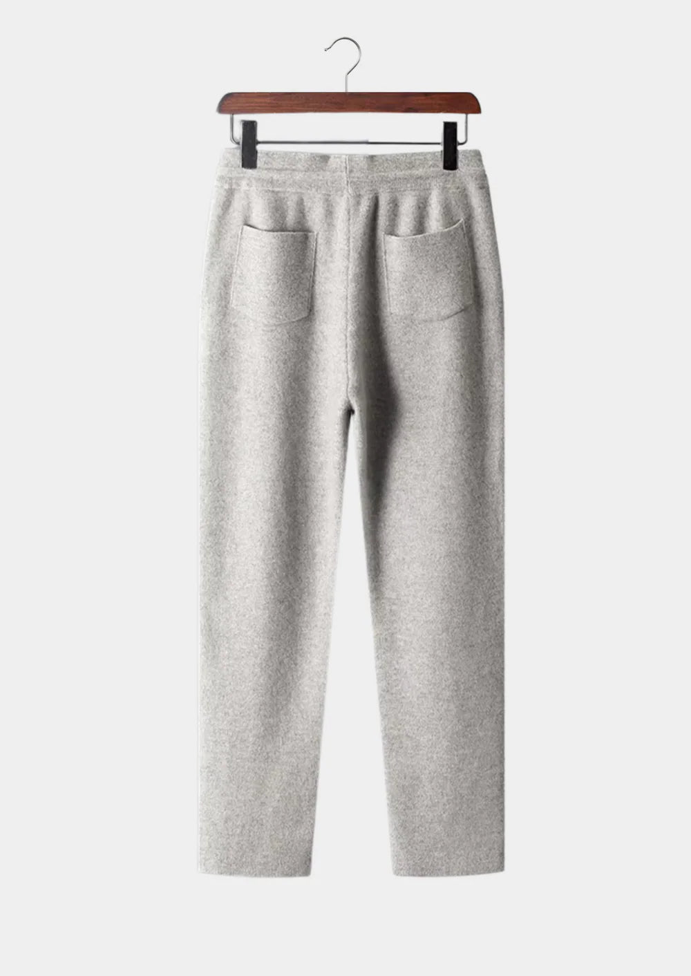 Vrijetijdsbroek van zuivere extra fijne merinowol