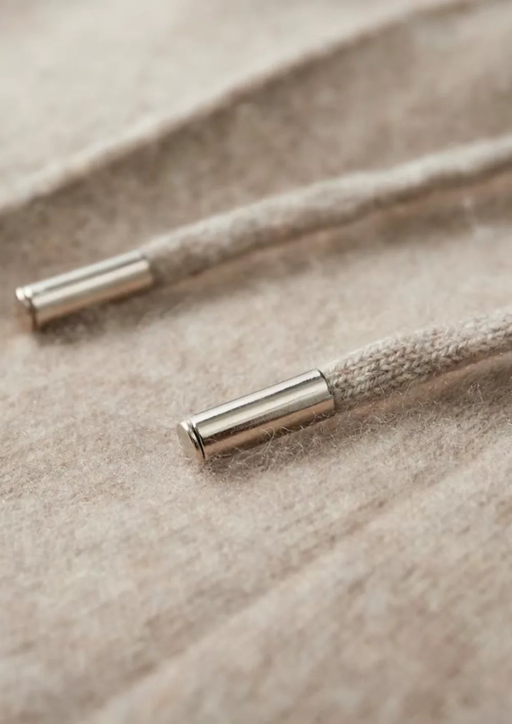 JOGGINGBROEK VAN ZUIVERE EXTRA FIJNE MERINOWOL