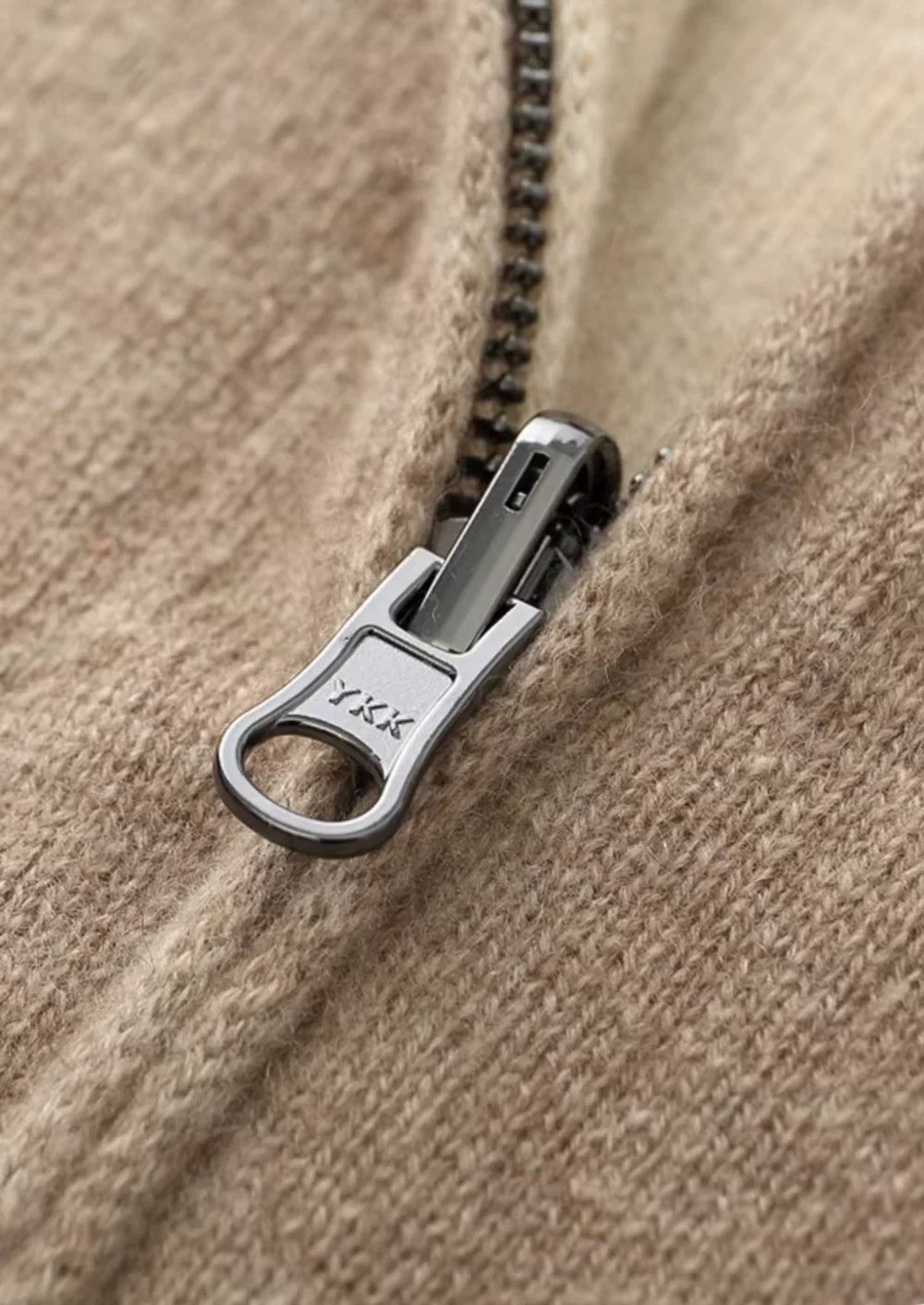 PURE EXTRA FIJNE MERINO WOLLEN RITS CARDIGAN