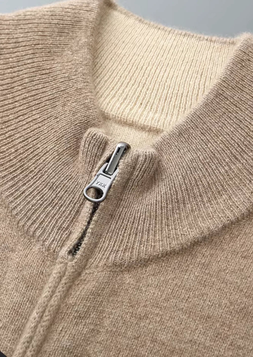 PURE EXTRA FIJNE MERINO WOLLEN RITS CARDIGAN
