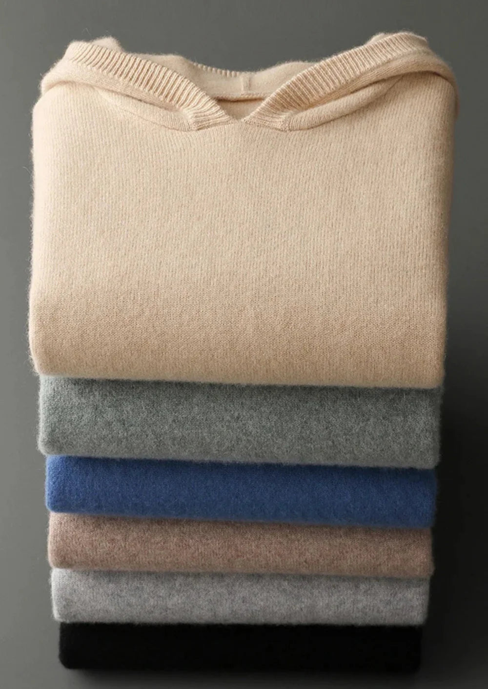 PREMIUM KASJMIER LEISURE HOODIE
