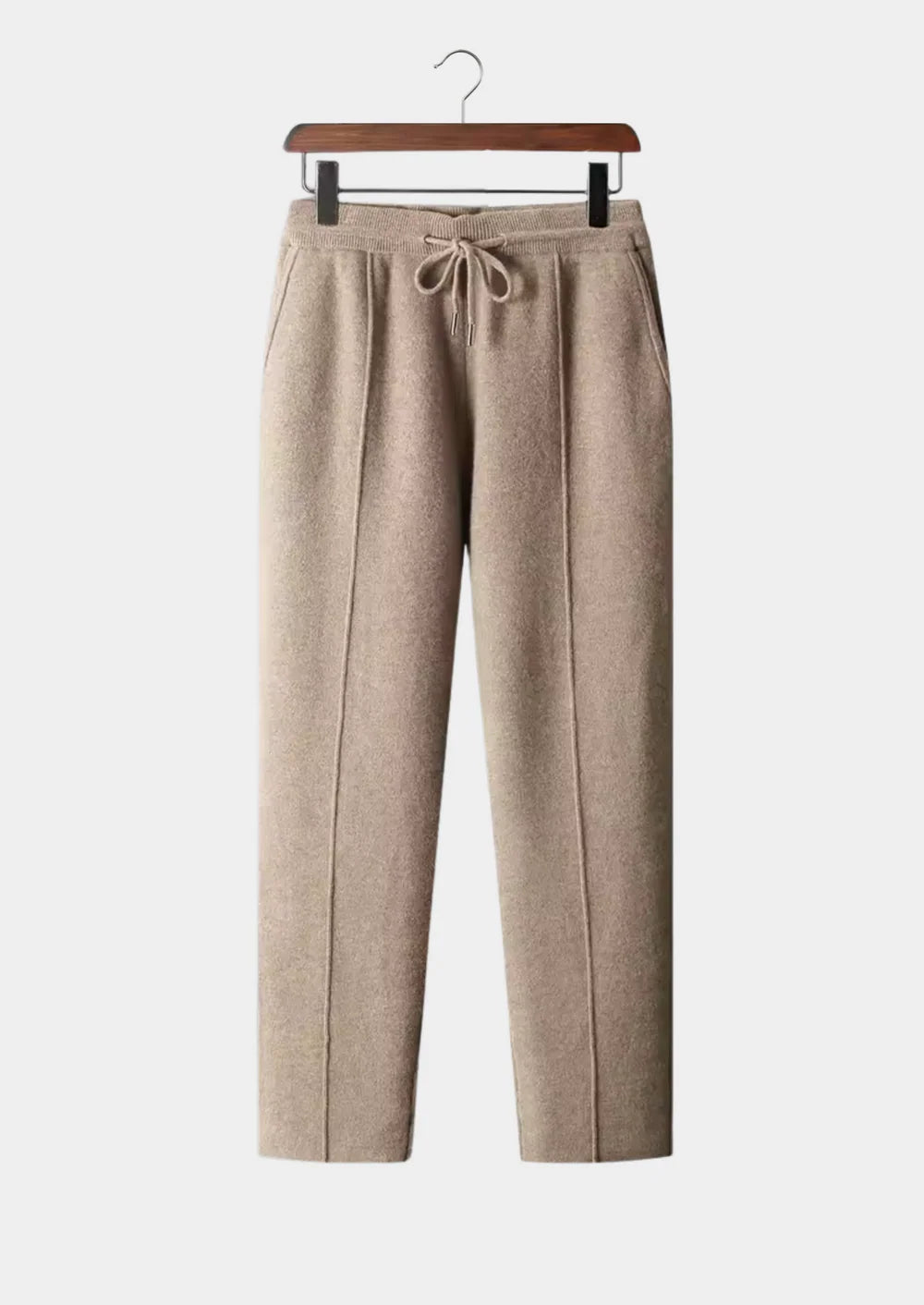 Vrijetijdsbroek van zuivere extra fijne merinowol