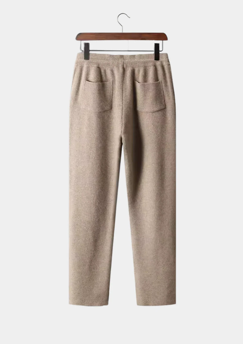 Vrijetijdsbroek van zuivere extra fijne merinowol