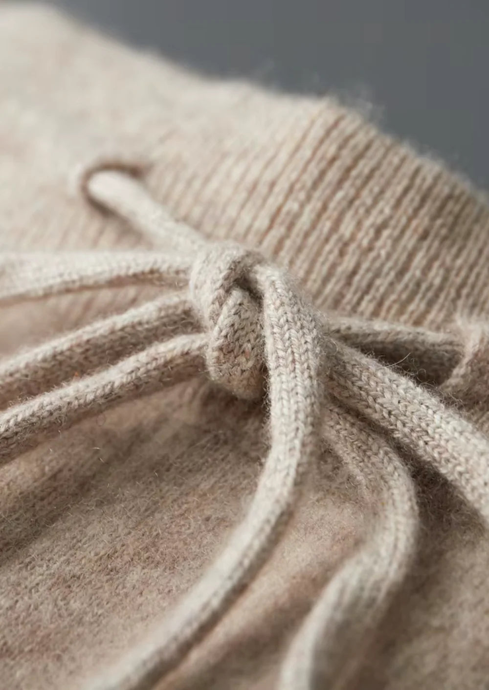 JOGGINGBROEK VAN ZUIVERE EXTRA FIJNE MERINOWOL