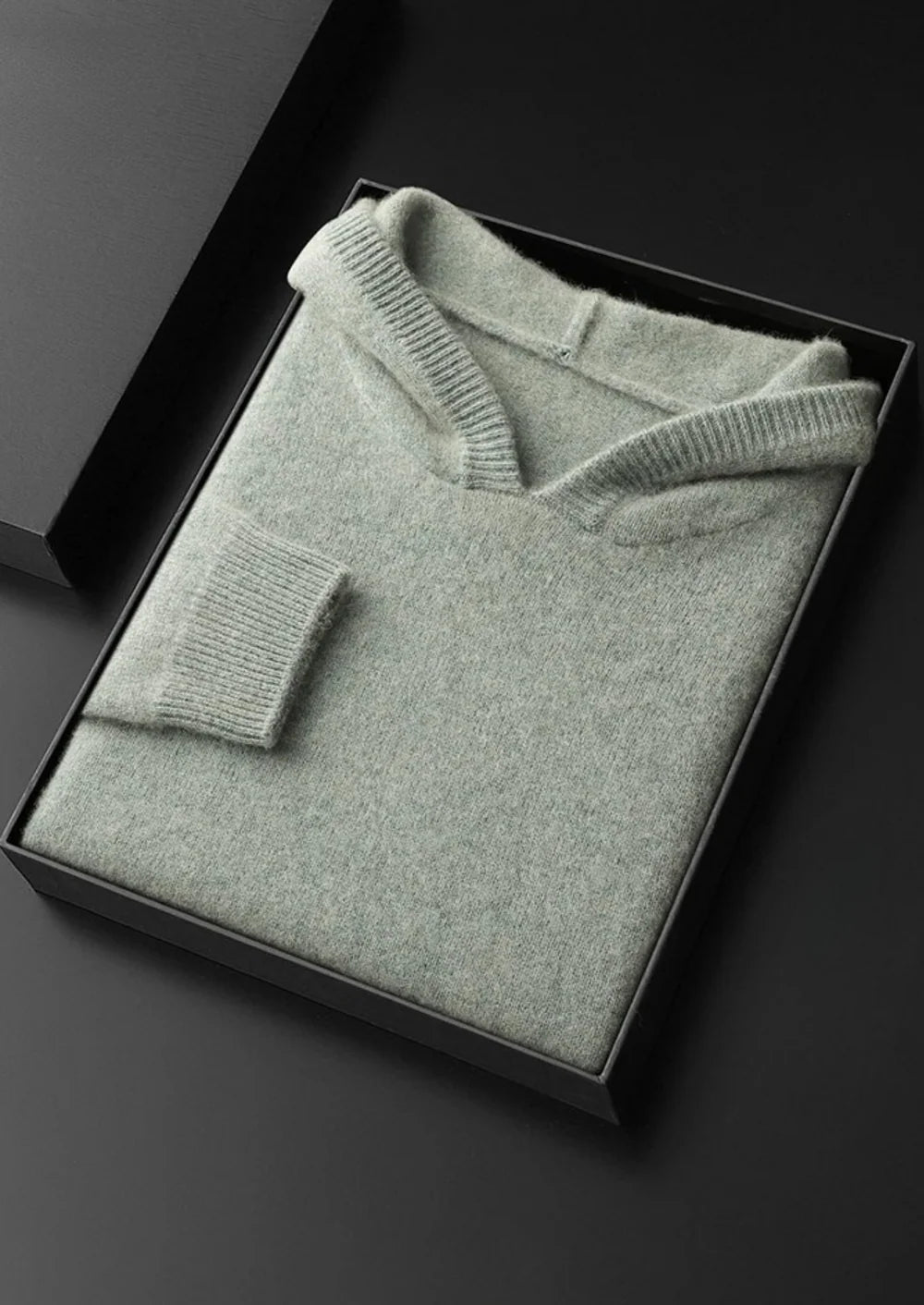 PREMIUM KASJMIER LEISURE HOODIE