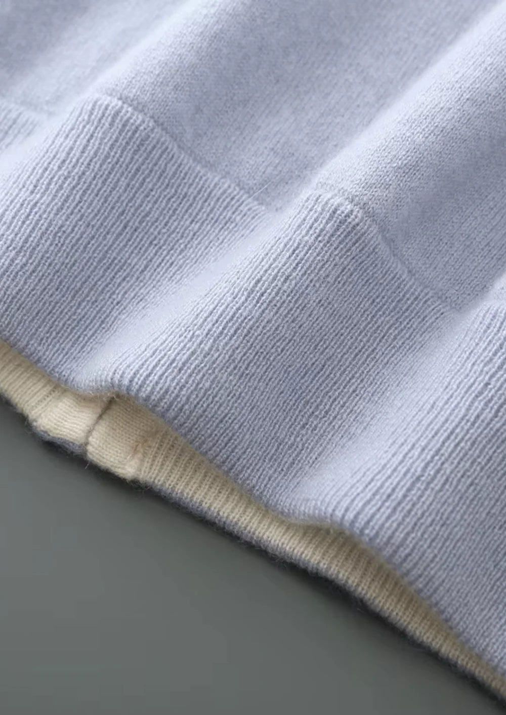 PURE EXTRA FIJNE MERINO WOLLEN RITS CARDIGAN