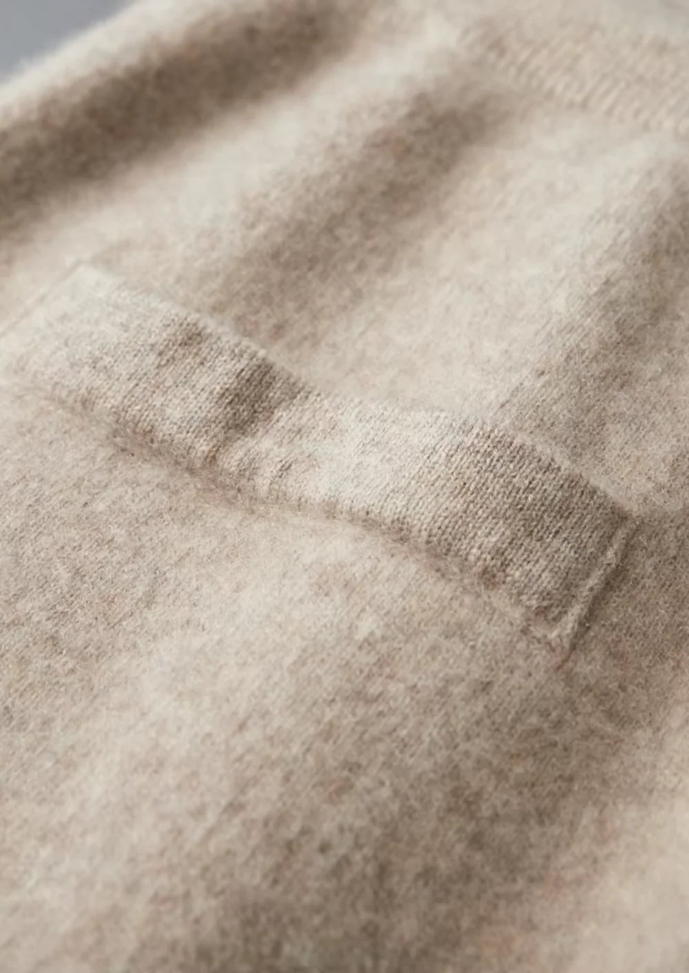 JOGGINGBROEK VAN ZUIVERE EXTRA FIJNE MERINOWOL