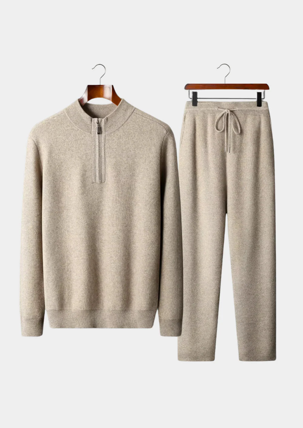 ZUIVERE EXTRA-FIJNE MERINOWOL AMALFI SET
