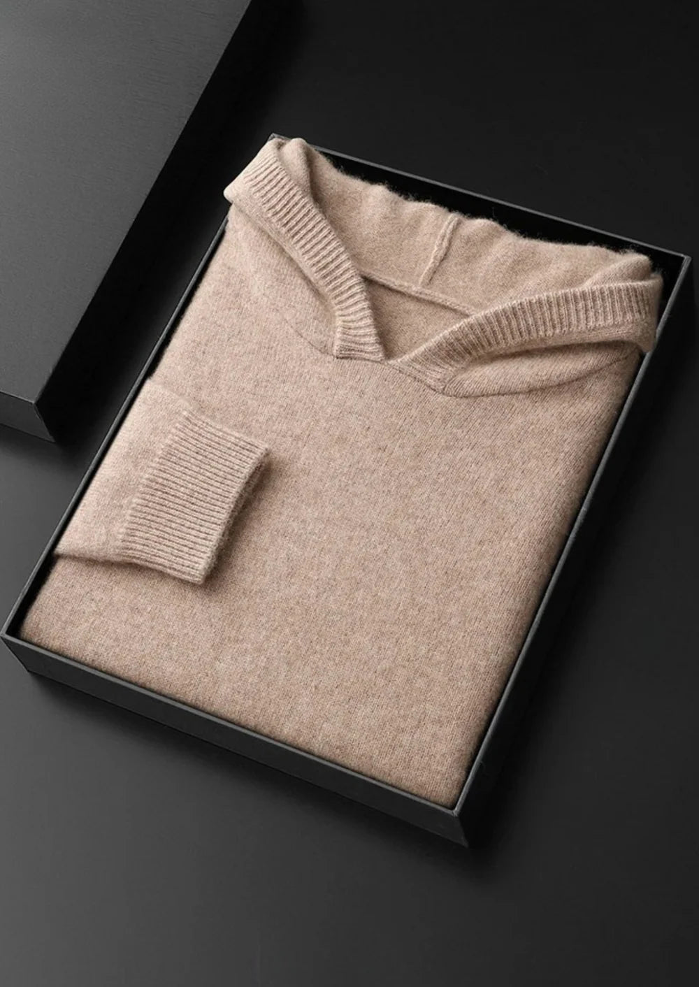 PREMIUM KASJMIER LEISURE HOODIE