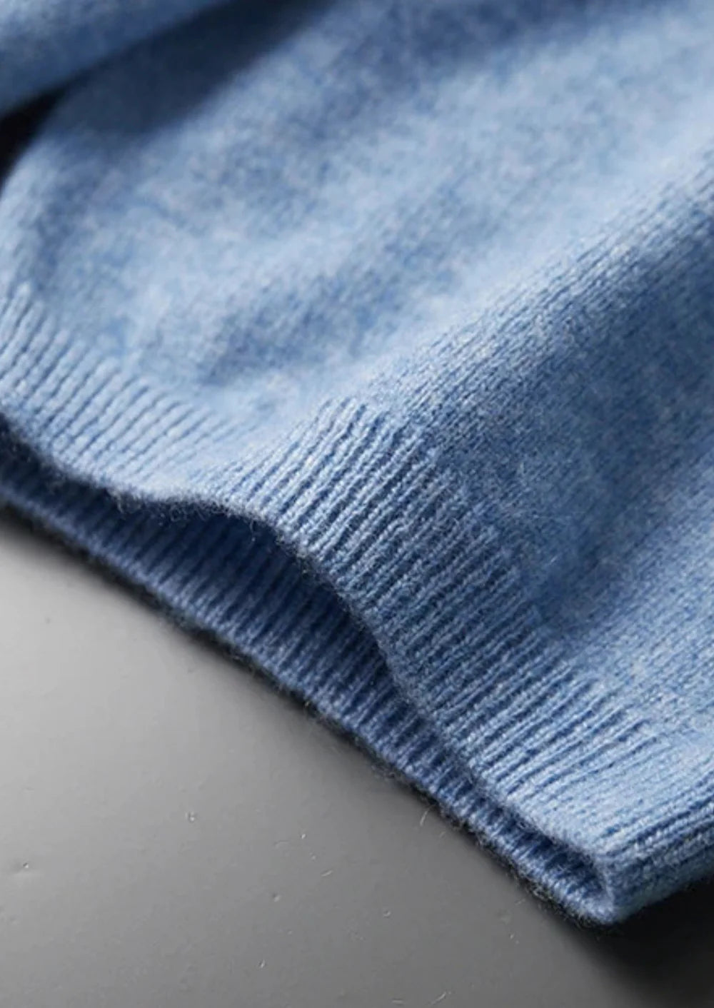 PREMIUM KASJMIER KLASSIEK POLOSHIRT