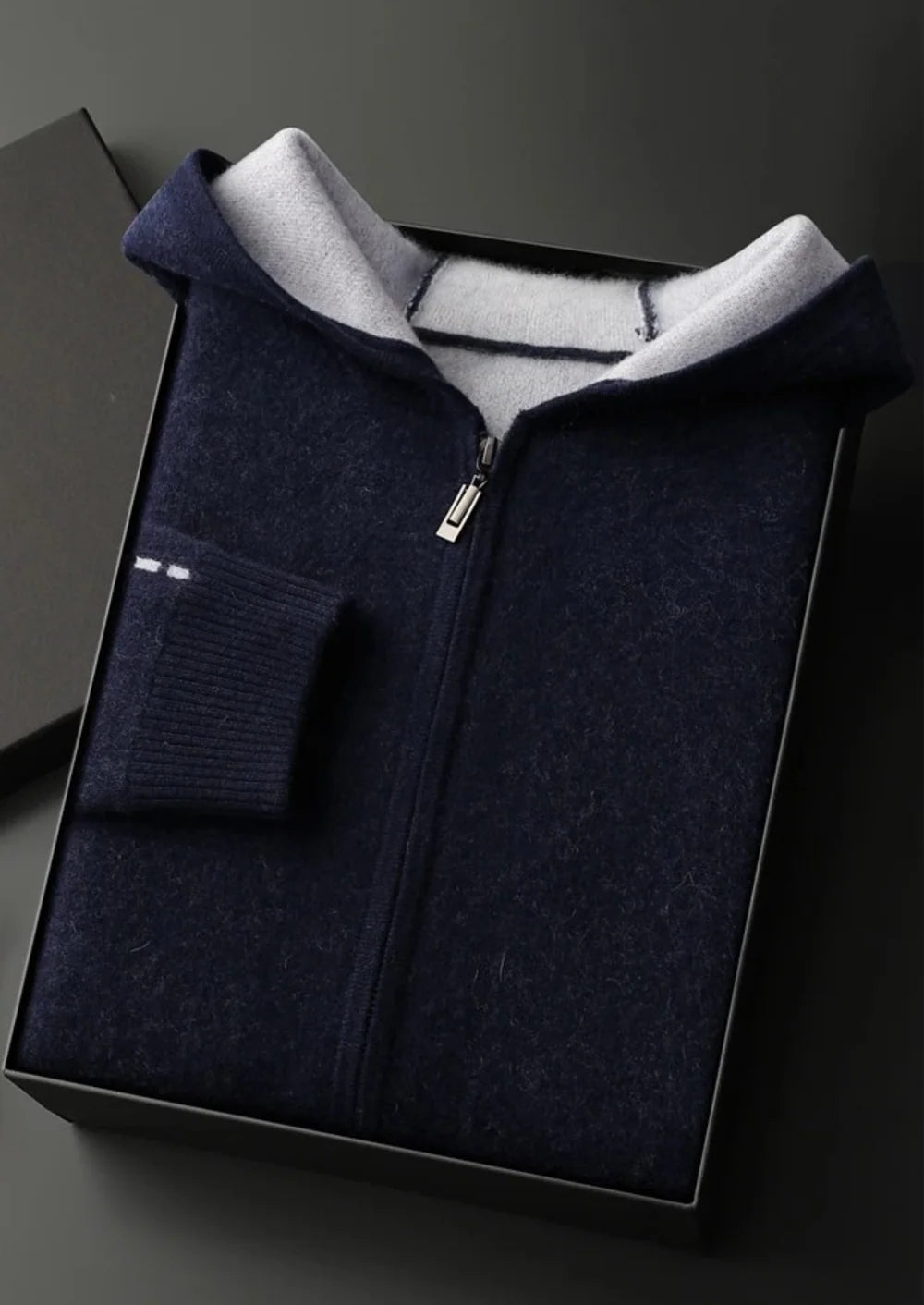 PREMIUM KASJMIER RITS HOODIE