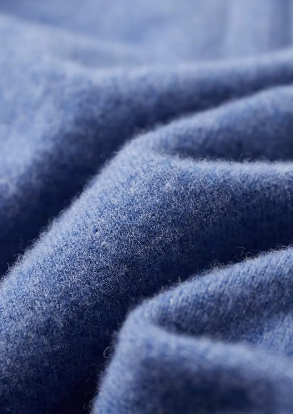 PURE EXTRA FIJNE MERINO WOL POLO MET HALVE RITS