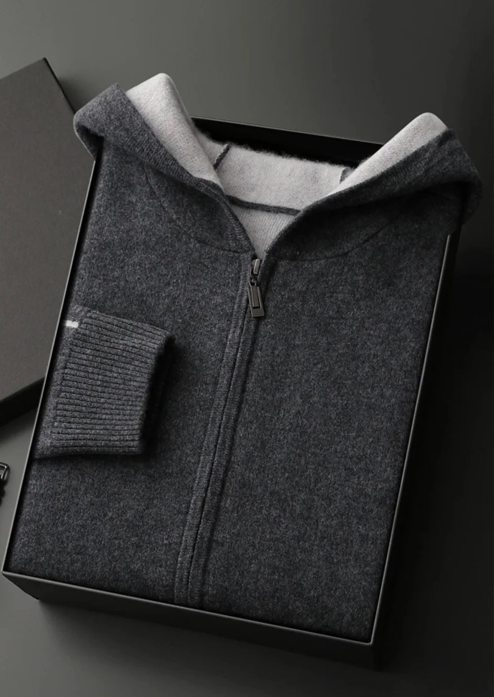 PREMIUM KASJMIER RITS HOODIE