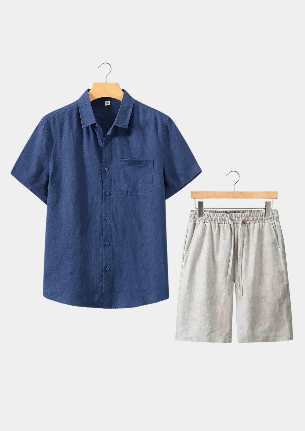 DOLCEVITA SHORTSLEEVE ZOMERSET - MARINEBLAUW/BEIGE