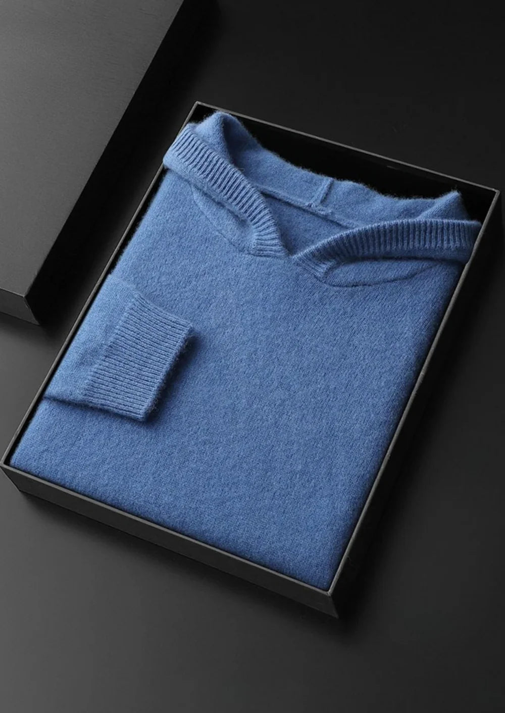 PREMIUM KASJMIER LEISURE HOODIE