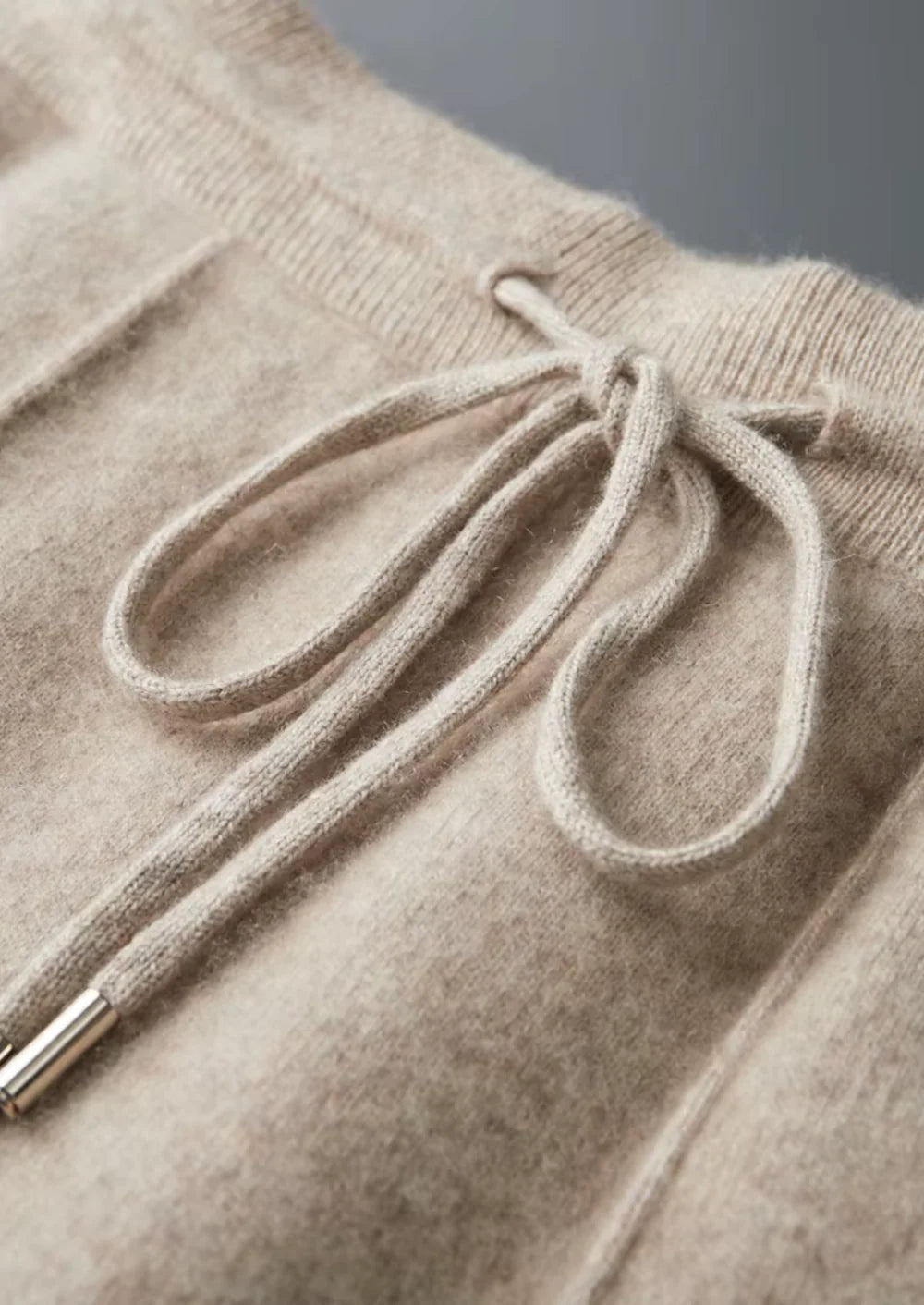 JOGGINGBROEK VAN ZUIVERE EXTRA FIJNE MERINOWOL