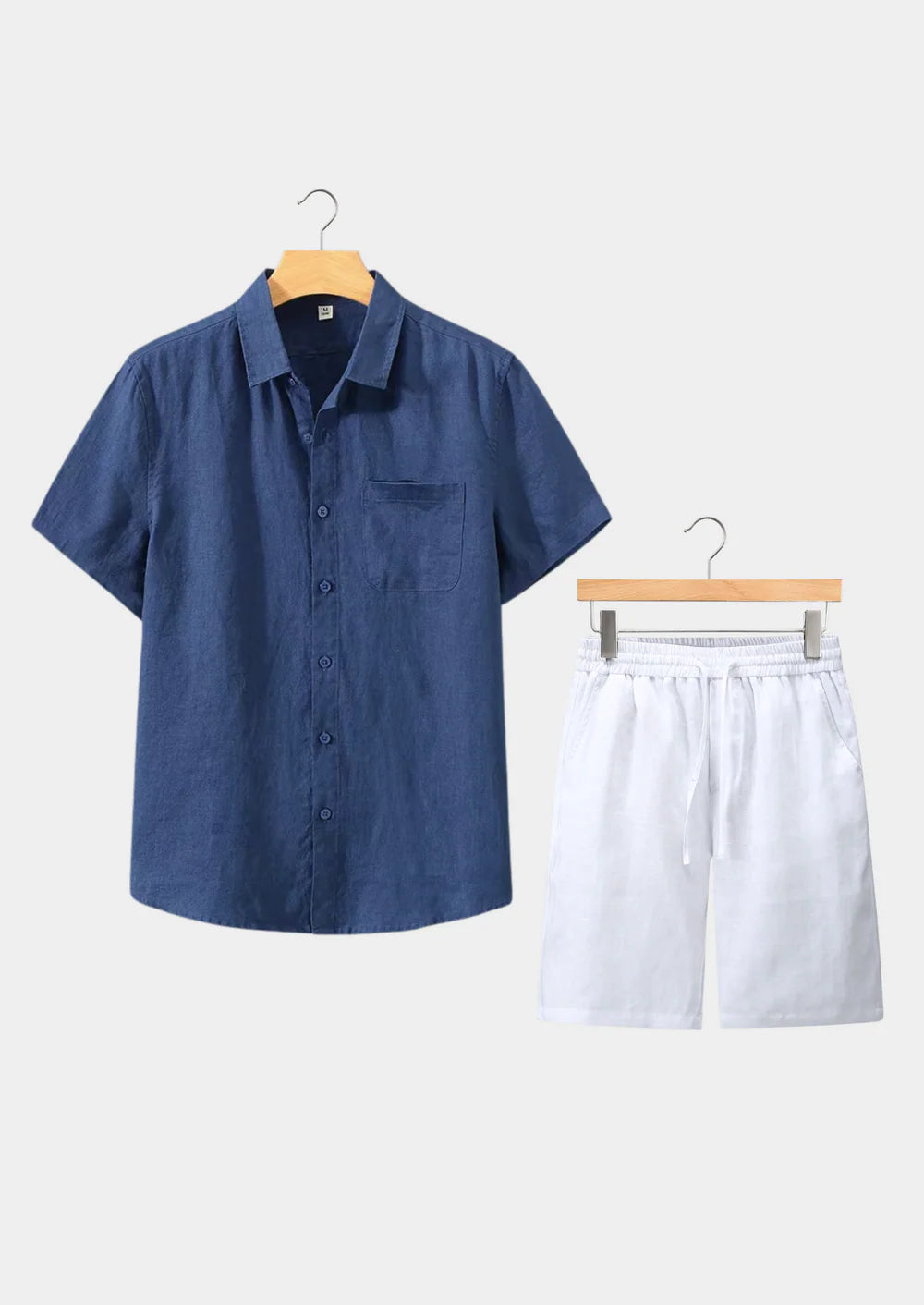 DOLCEVITA SHORTSLEEVE ZOMERSET - MARINEBLAUW/WIT
