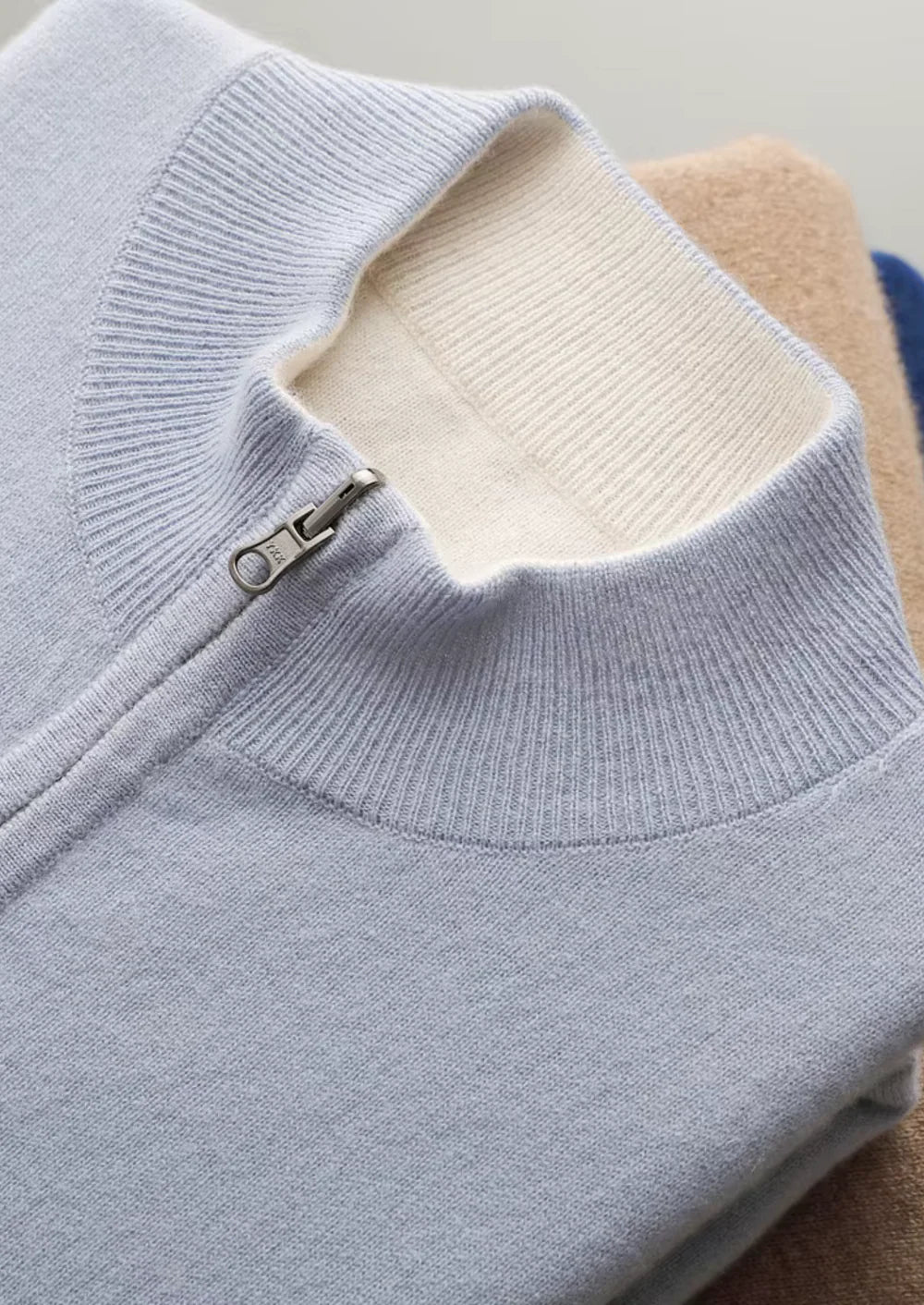PURE EXTRA FIJNE MERINO WOLLEN RITS CARDIGAN