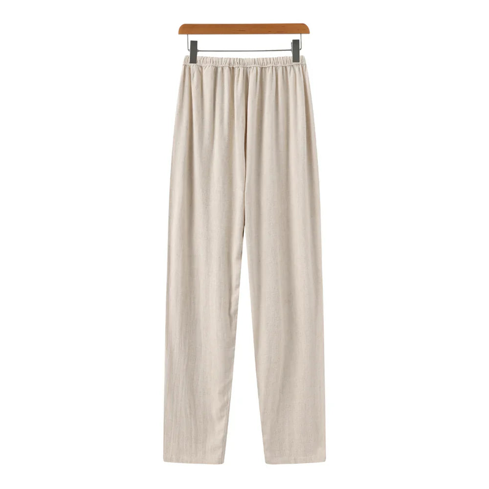 Modaura™ | Marrakech - Linnen Pantalon