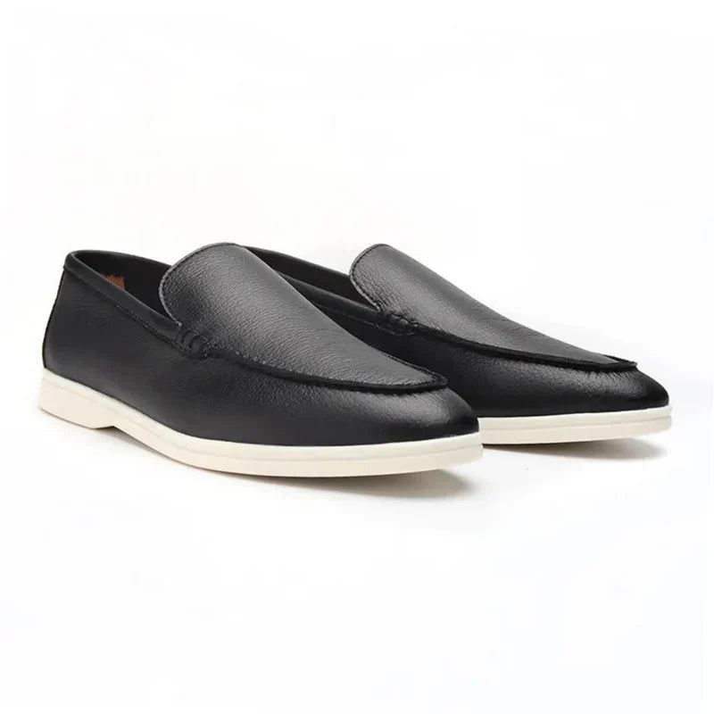 Modaura™ | Loafers van runderleer