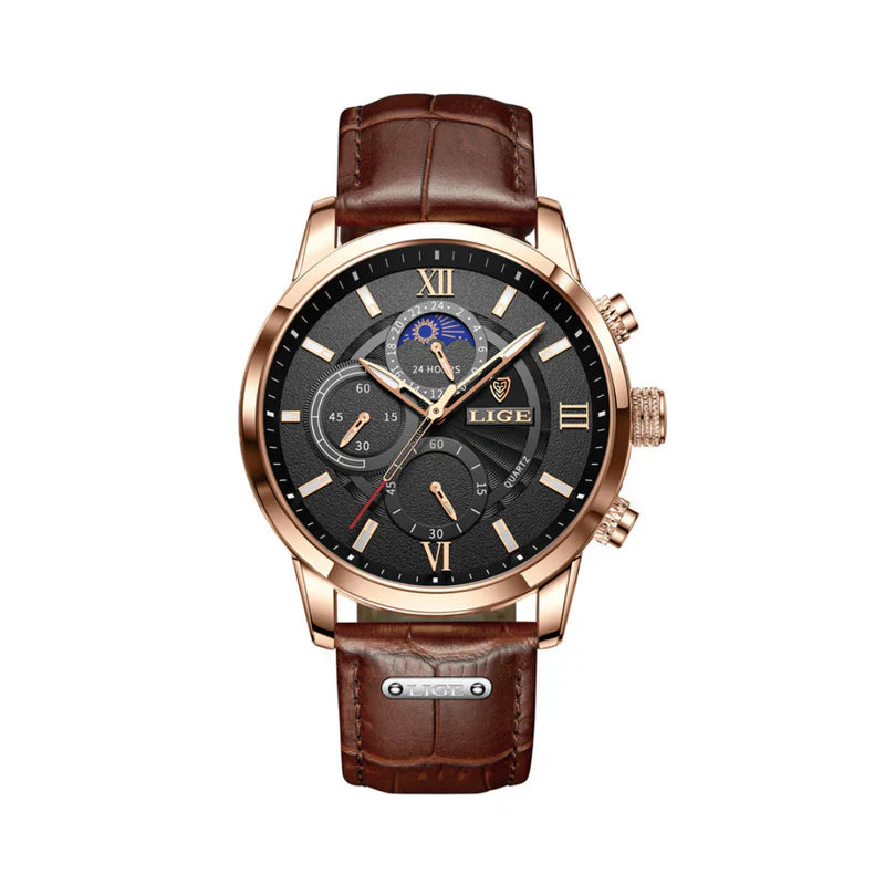 Modaura™ | Lugano Classic Horloge (Waterdicht)