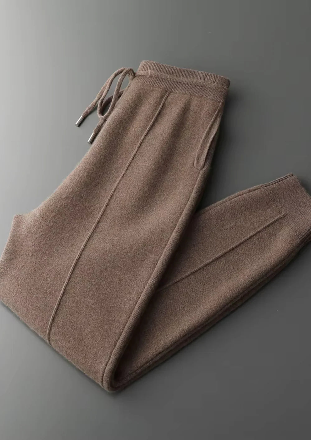 JOGGINGBROEK VAN ZUIVERE EXTRA FIJNE MERINOWOL