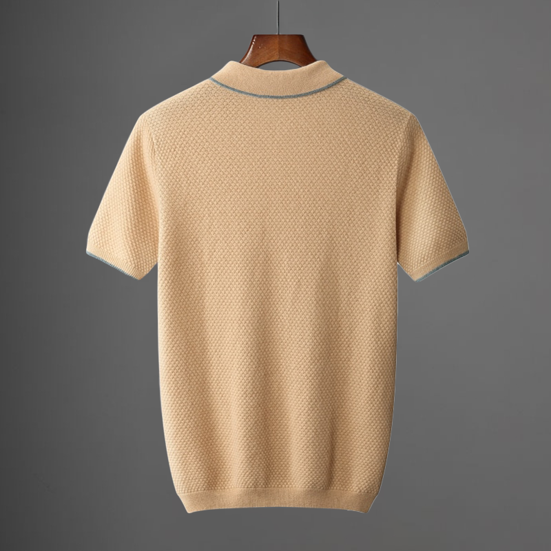 Modaura™ | Mykonos Klassiek Poloshirt 