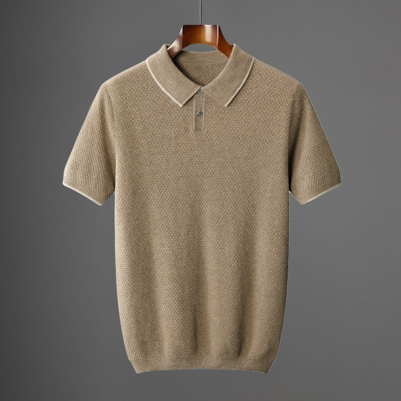 Modaura™ | Mykonos Klassiek Poloshirt 